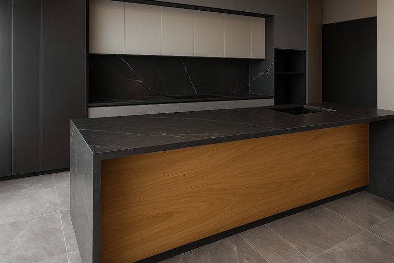 Cubiertas de cocina - Ultracompacto Nero Marquina